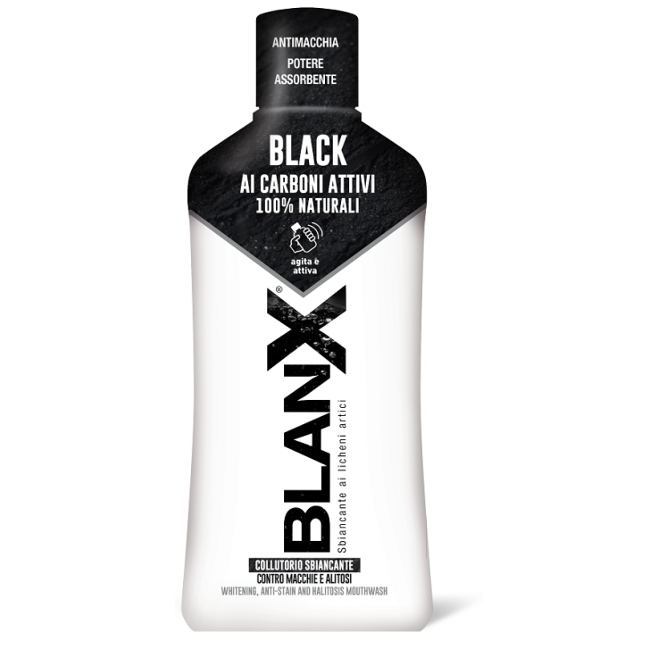 Blanx Collutorio Black 500ml Blanx Collutorio Black 500ml