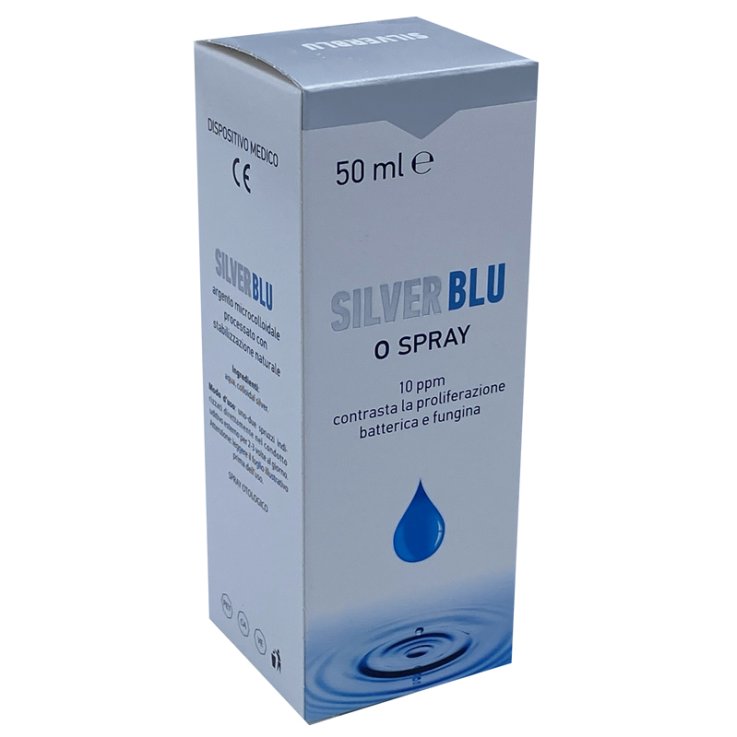 Silver Blu O Spr Otologico50ml Silver Blu O Spr Otologico50ml