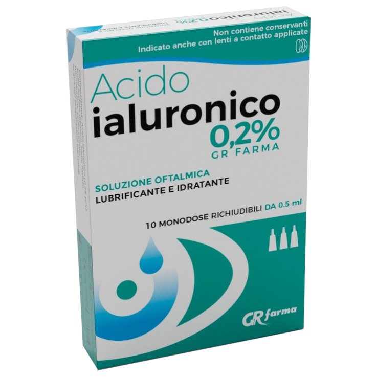 Acido Ialuronico 0,2% Sol Oft Acido Ialuronico 0,2% Sol Oft
