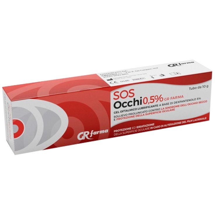 Sos Occhi 0,5% Gel Oftalmico Sos Occhi 0,5% Gel Oftalmico