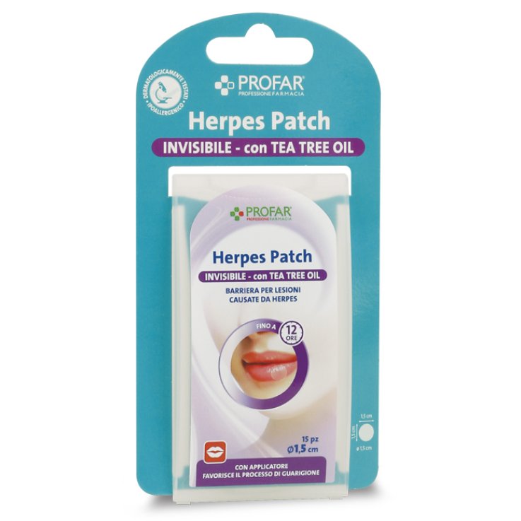 Profar Herpes Patch Teatree15p Profar Herpes Patch Teatree15p