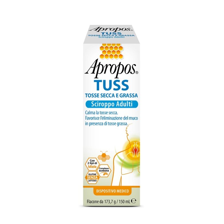Apropos Tuss Scir Adulti 150ml Apropos Tuss Scir Adulti 150ml
