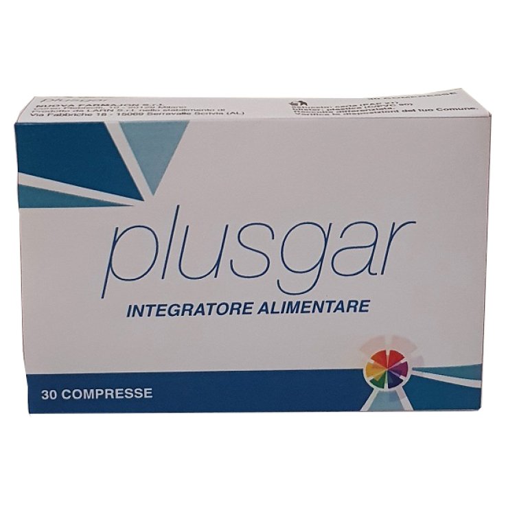 Plusgar 30cpr Plusgar 30cpr