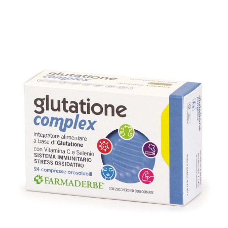 Glutatione Complex 24cpr