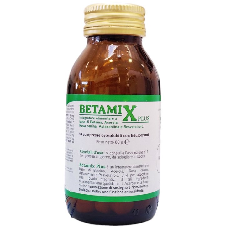 Betamix Plus 80cpr Orosol Betamix Plus 80cpr Orosol