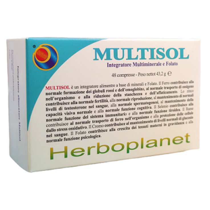 Multisol 48cpr Multisol 48cpr
