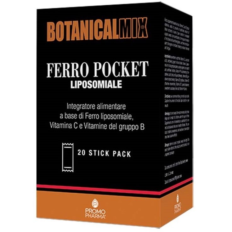 Ferro Pocket Botanical 20stick Ferro Pocket Botanical 20stick