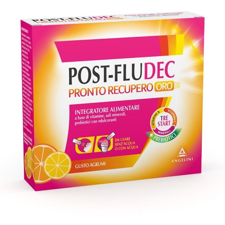 Postfludec Agrumi Pro 12bust Postfludec Agrumi Pro 12bust