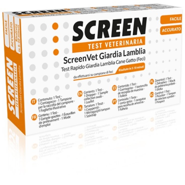 Screenvet Giardia Lamblia Test Screenvet Giardia Lamblia Test