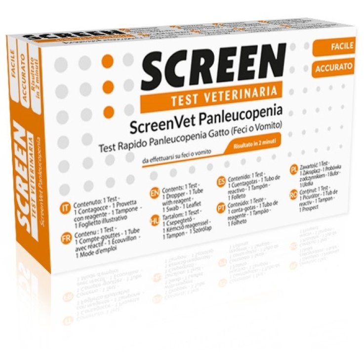 Screenvet Panleucopenia Test Screenvet Panleucopenia Test
