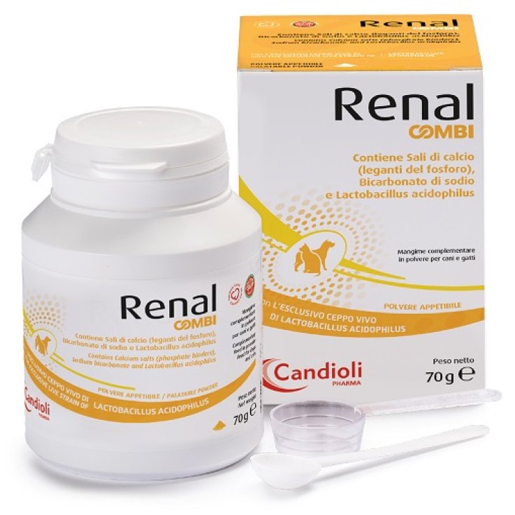 Renal Combi Polvere 70g Renal Combi Polvere 70g