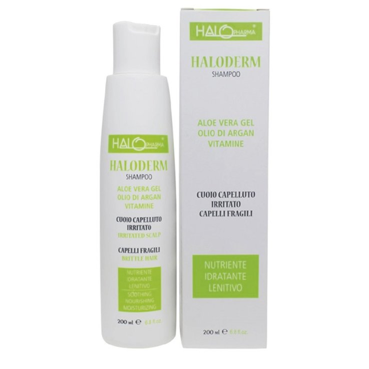 HALODERM SHAMPOO 200ML HALODERM SHAMPOO 200ML