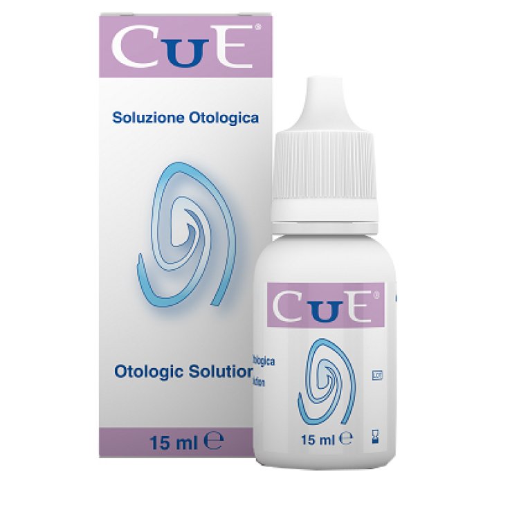 Cue Soluzione Otologica 15ml Cue Soluzione Otologica 15ml