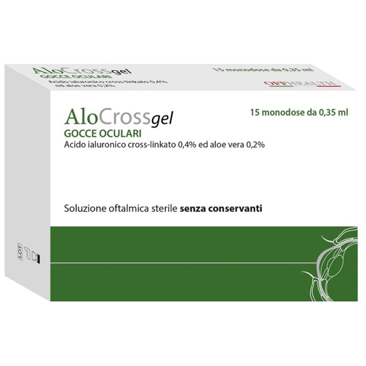Alocross Monodose Sol Oft 15fl Alocross Monodose Sol Oft 15fl