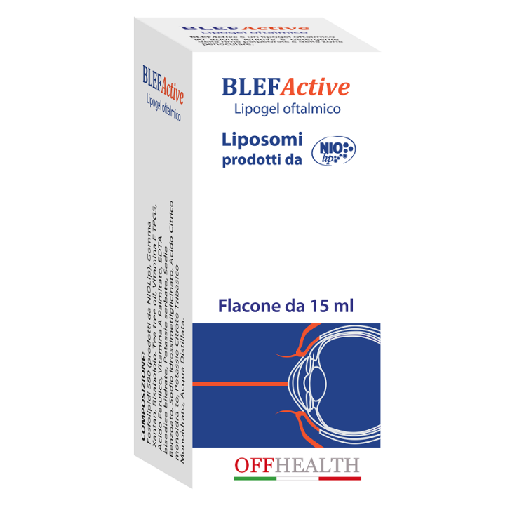 Blefactive Lipogel Oftalmico Blefactive Lipogel Oftalmico