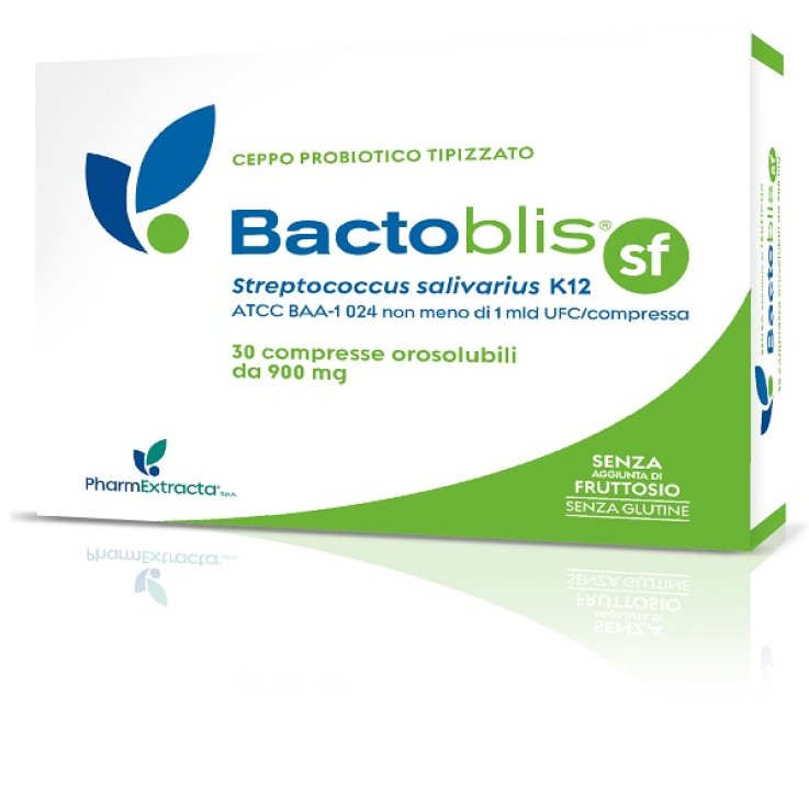 Bactoblis Sf 30cpr Orosol Bactoblis Sf 30cpr Orosol