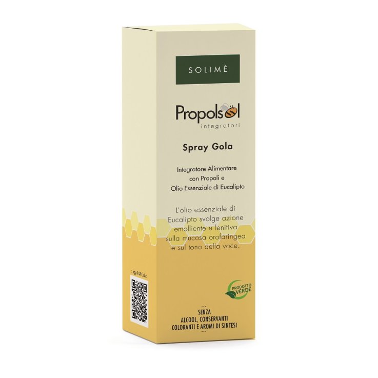 PROPOLSOL SPRAY GOLA 50ML PROPOLSOL SPRAY GOLA 50ML