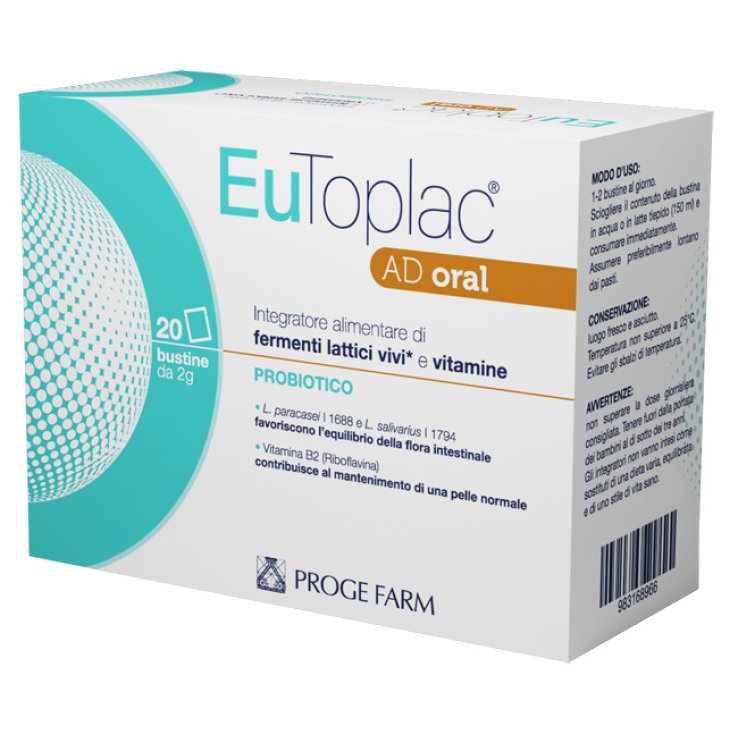 Eutoplac Ad Oral 20bust Eutoplac Ad Oral 20bust