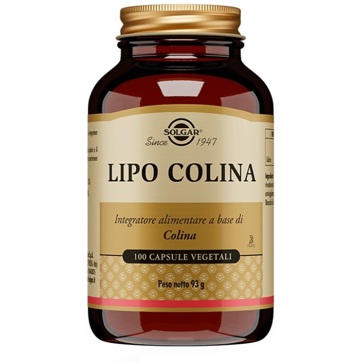Lipo Colina 100cps Vegetali Lipo Colina 100cps Vegetali