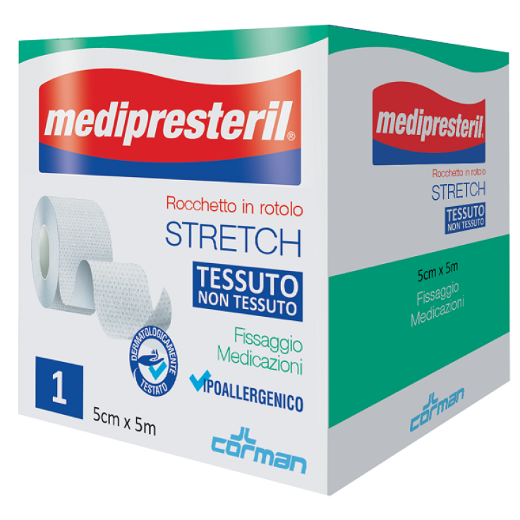 Medipresteril Rot Stretch5x500