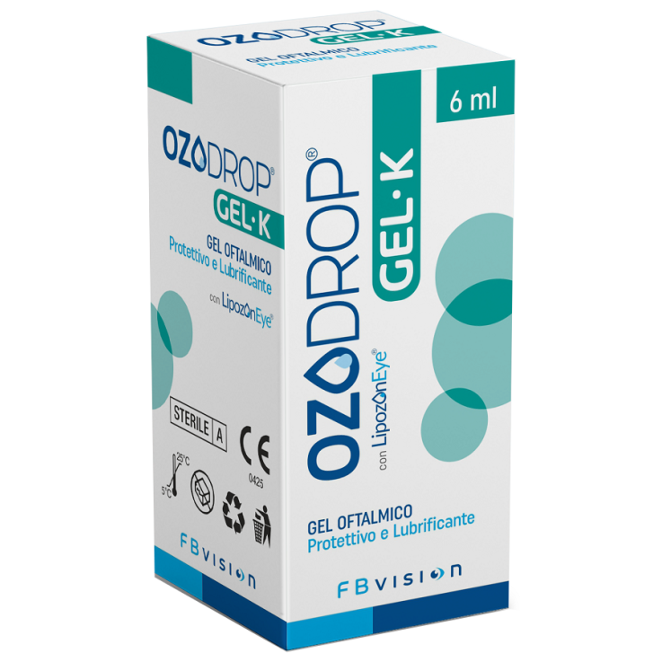 Ozodrop Gel Oftalmico K 6ml Ozodrop Gel Oftalmico K 6ml