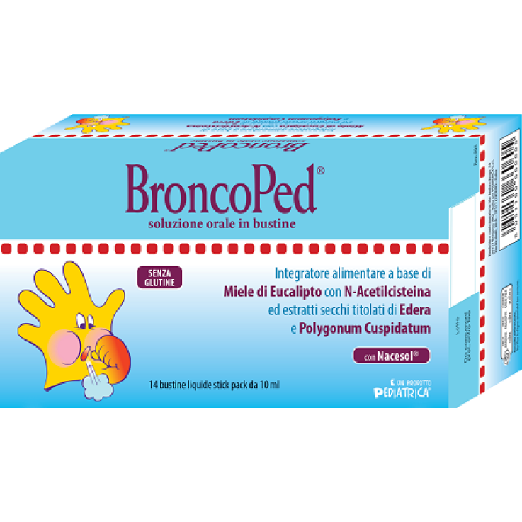 Broncoped Soluzione Oral14bust Broncoped Soluzione Oral14bust