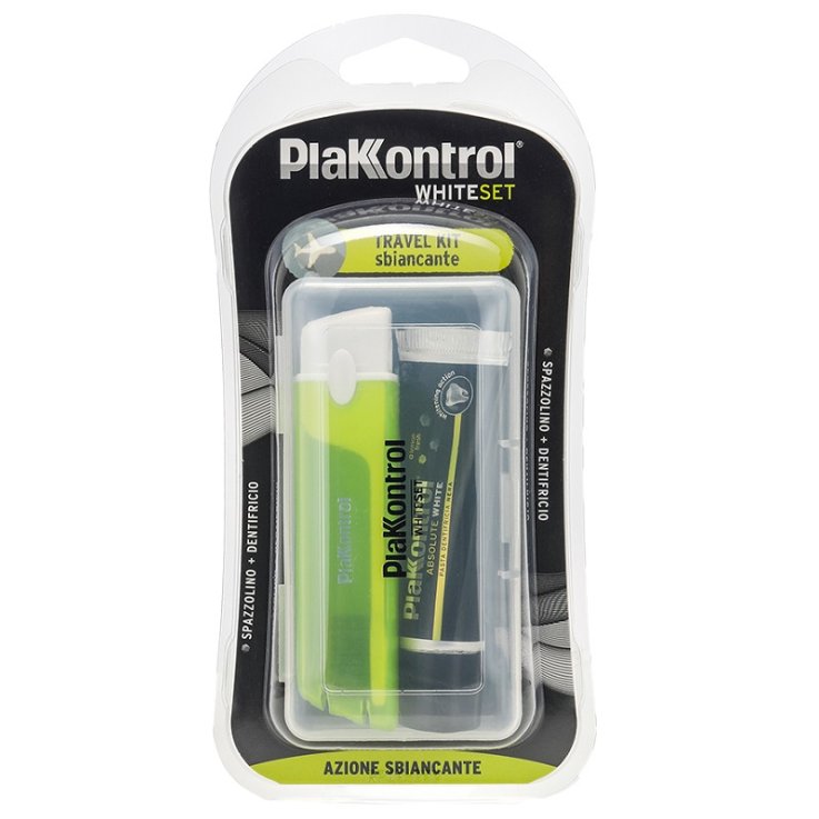 Plakkontrol White Set Travel K Plakkontrol White Set Travel K