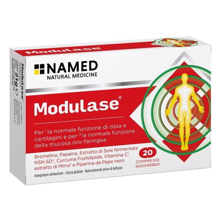 Modulase 20cpr