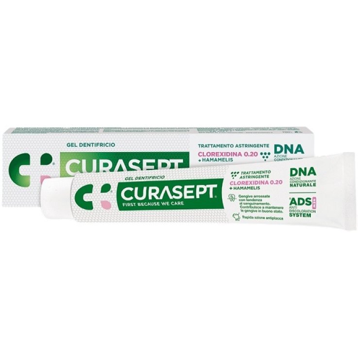 Curasept Gel Dentif Ads Dna As Curasept Gel Dentif Ads Dna As