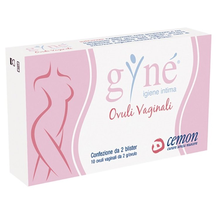 Gyne' Ovuli Vaginali 10ov Gyne' Ovuli Vaginali 10ov