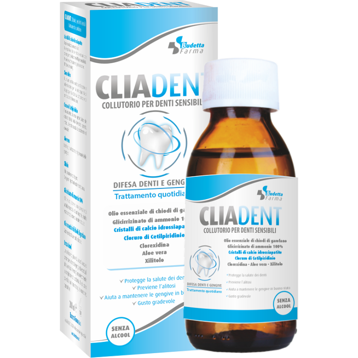 Cliadent Collutorio Denti Sens Cliadent Collutorio Denti Sens
