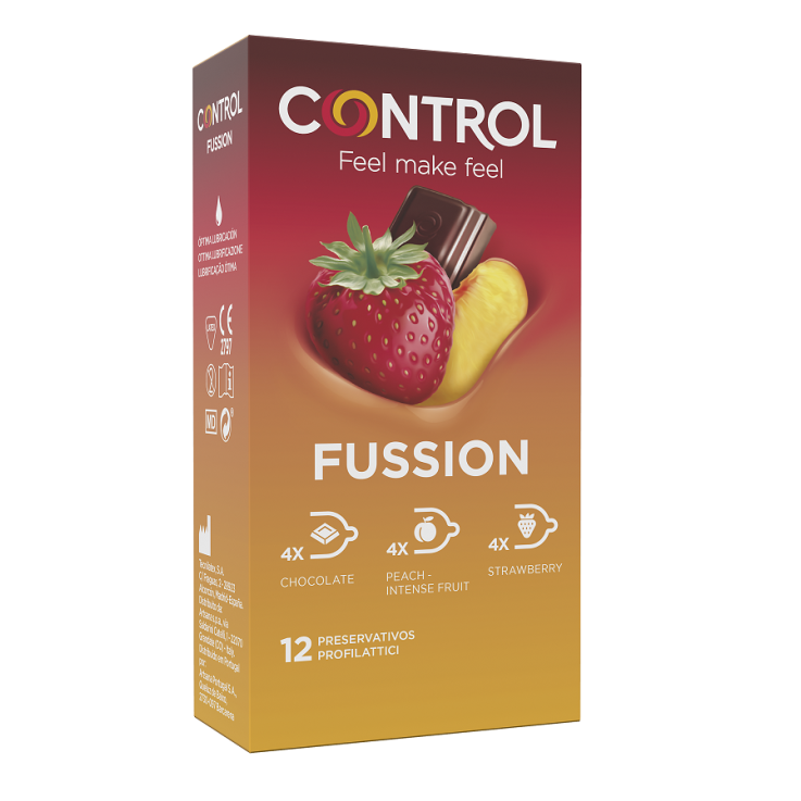 Control Fussion 12pz Control Fussion 12pz