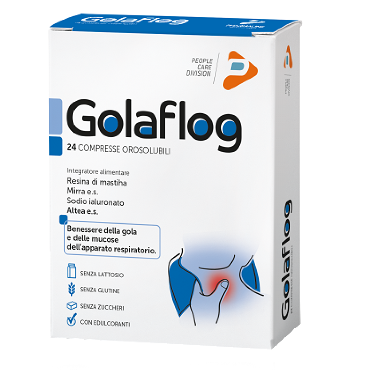 Golaflog 24cpr Orosolubili Golaflog 24cpr Orosolubili