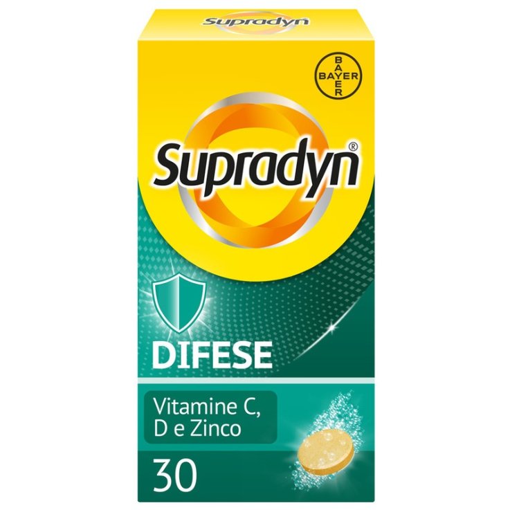 Supradyn Difese 30cpr Efferv Supradyn Difese 30cpr Efferv