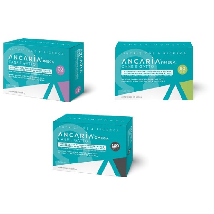 Ancaria Omega 120cpr Ancaria Omega 120cpr