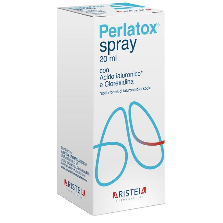 Perlatox Spray Orale 20ml Perlatox Spray Orale 20ml