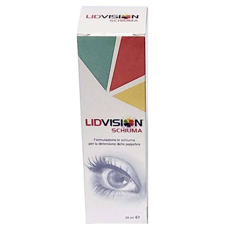 Lidvision Schiuma Det Palpebre Lidvision Schiuma Det Palpebre