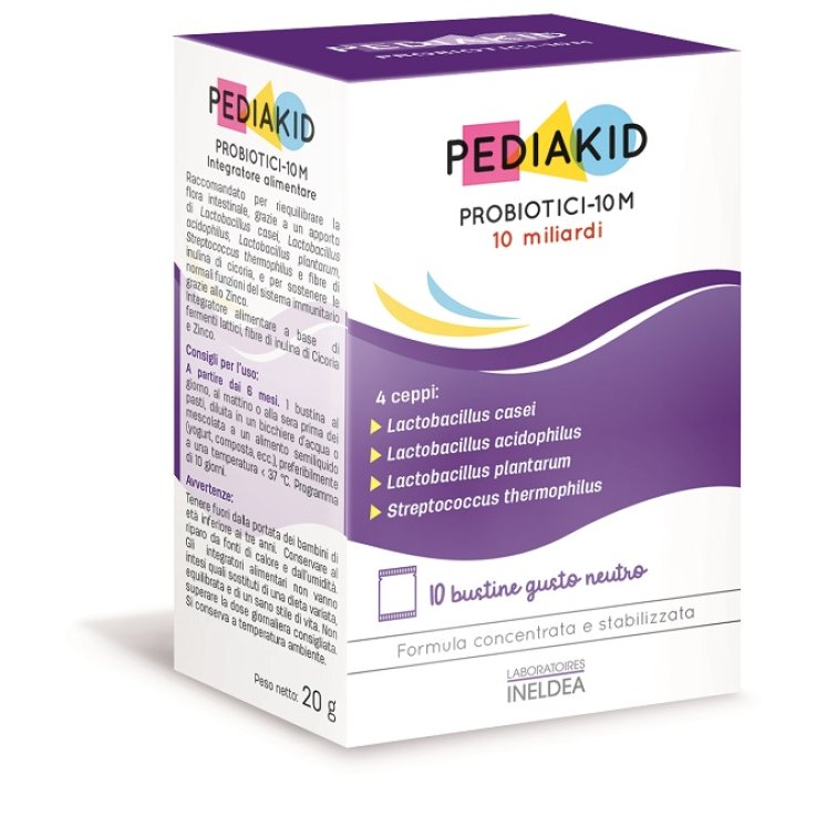Pediakid Probiotici 10m 10bust Pediakid Probiotici 10m 10bust