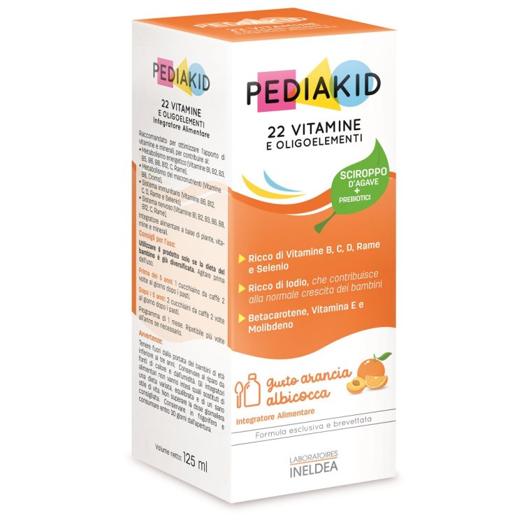 Pediakid 22 Vitamine/oligoelem Pediakid 22 Vitamine/oligoelem