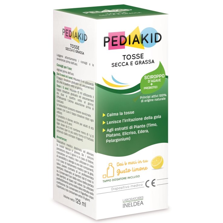 Pediakid Tosse Secca/grassa