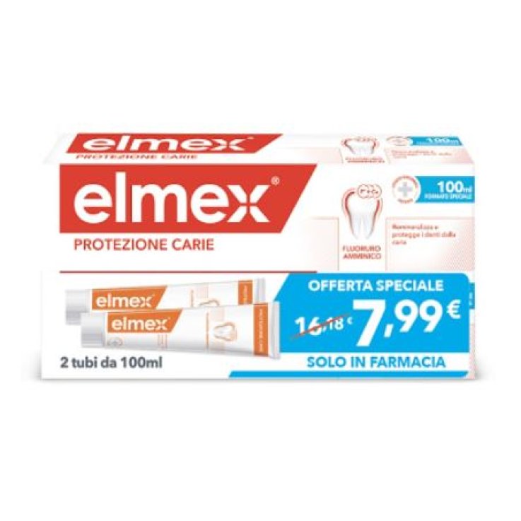 Elmex Dentif Anticarie Bitubo Elmex Dentif Anticarie Bitubo