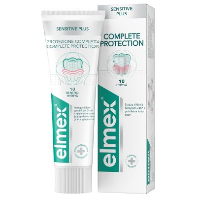 Elmex Dentif Sensitive P Compl Elmex Dentif Sensitive P Compl
