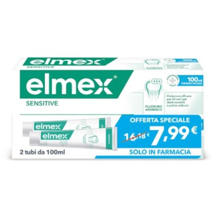 ELMEX DENTIF SENSITIVE TP 2PZ ELMEX DENTIF SENSITIVE TP 2PZ