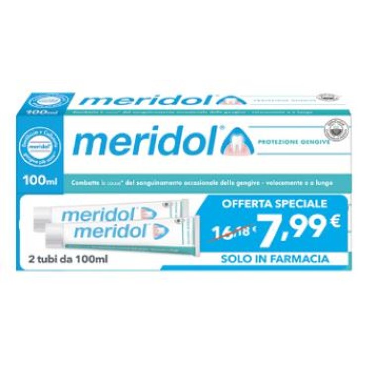 MERIDOL DENTIFRICIO PROT GE2PZ MERIDOL DENTIFRICIO PROT GE2PZ