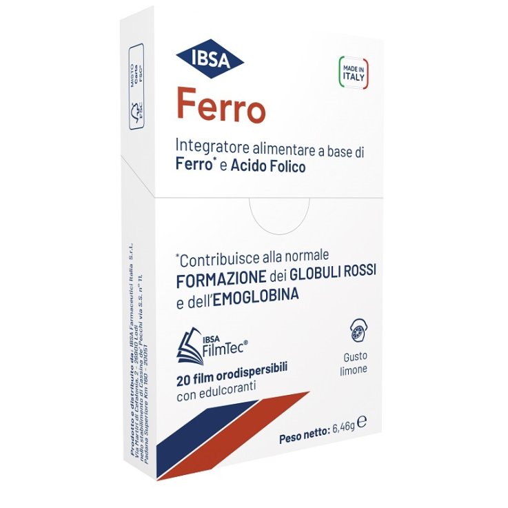 Ferro Ibsa 20film Orodispersib Ferro Ibsa 20film Orodispersib
