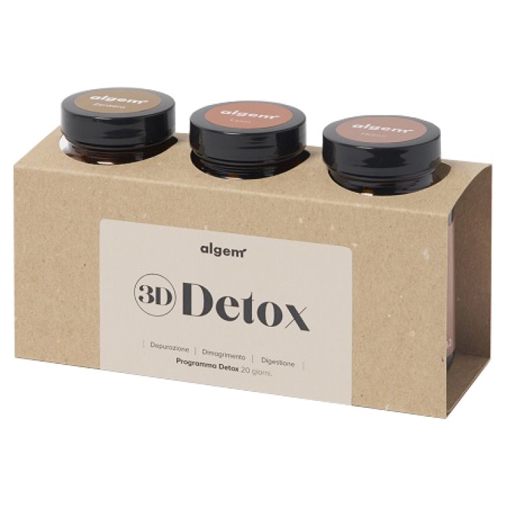 Algem Natura 3d Detox Algem Natura 3d Detox