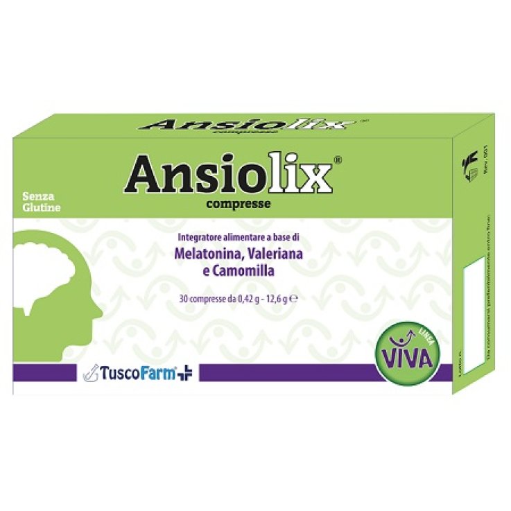 Ansiolix 30cpr Ansiolix 30cpr