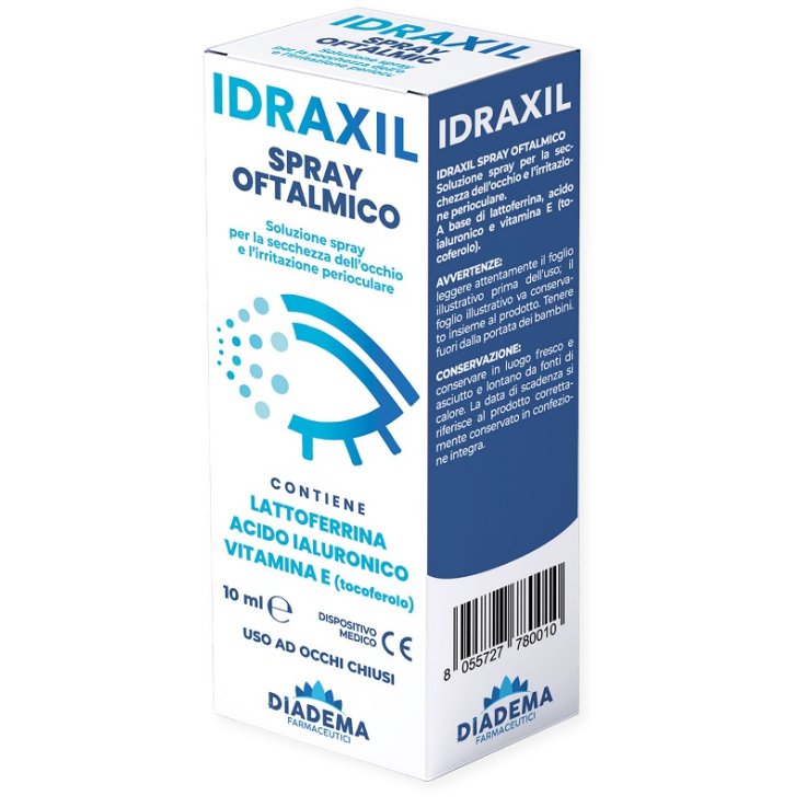 Idraxil Spray Oftalmico 10ml