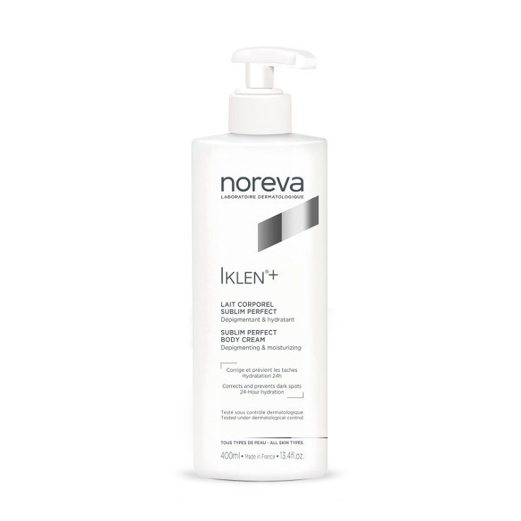 Iklen + Latte Corpo 400ml Iklen + Latte Corpo 400ml
