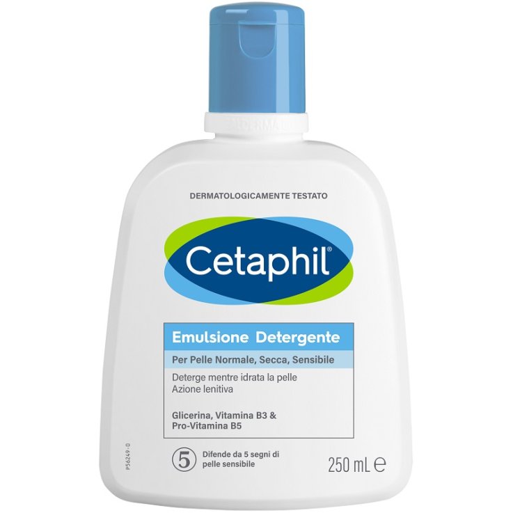 Cetaphil Emulsione Det 250ml Cetaphil Emulsione Det 250ml